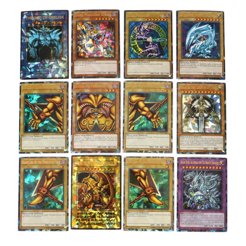 72PCS Yu-Gi-Oh! Cards with Tin Box