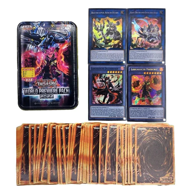 Yu-Gi-Oh! DARK MAGICIAN COLLECTION PACK with Tin Box