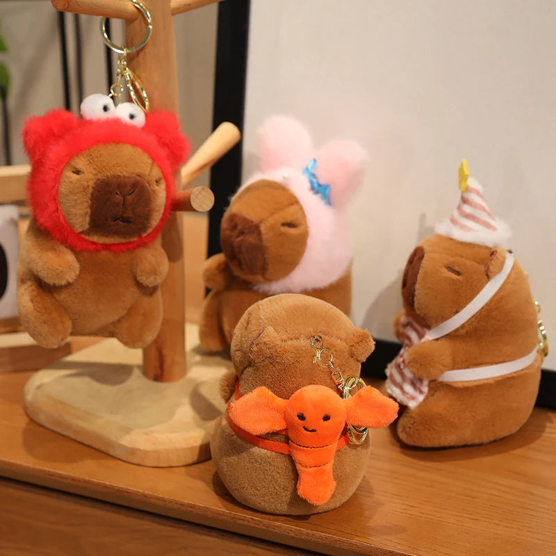 Capybara Plush Toy