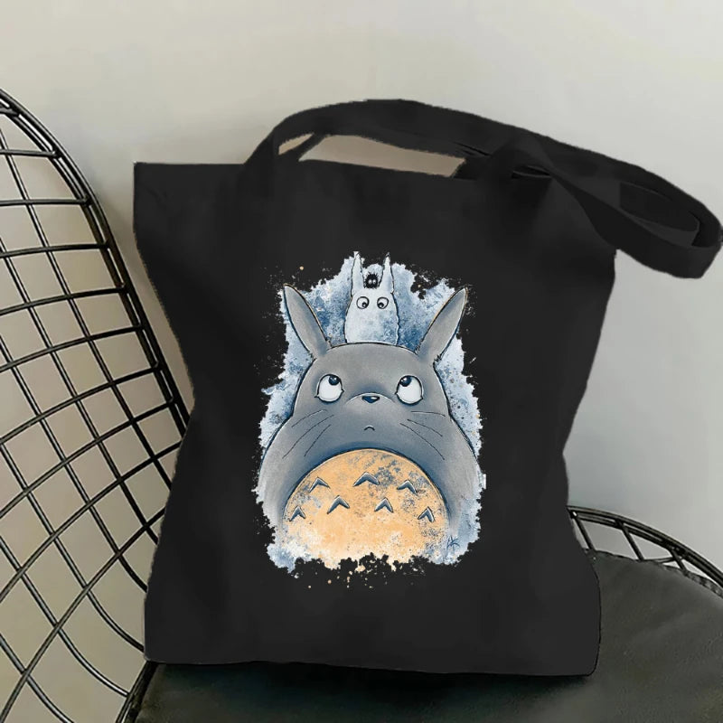Totoro Studio Ghibli Shopping Bag