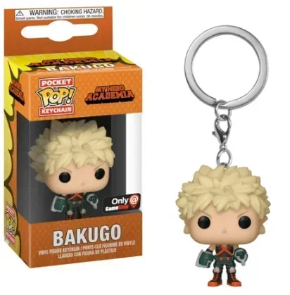 Funko Pop My Hero Academia Keychain