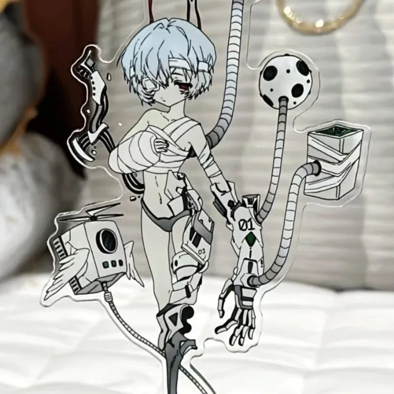 EVANGELION Ayanami Rei Acrylic Standing Action Figurine