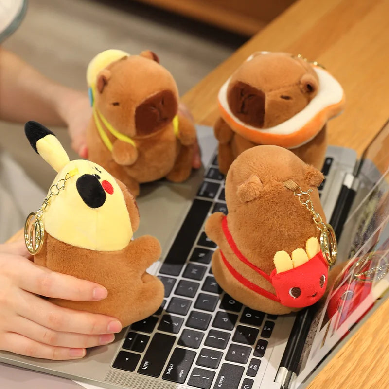 Capybara Plush Toy