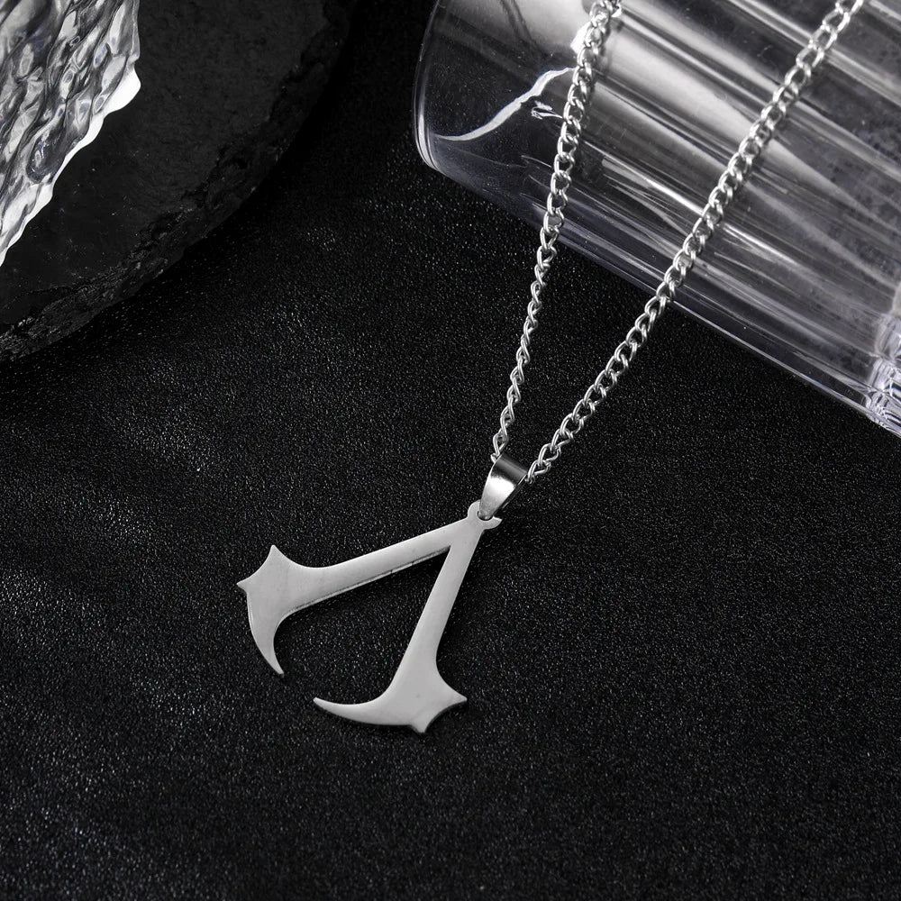 Stainless Steel Assassin Syndicate Creed Pendant