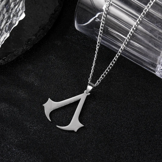 Stainless Steel Assassin Syndicate Creed Pendant