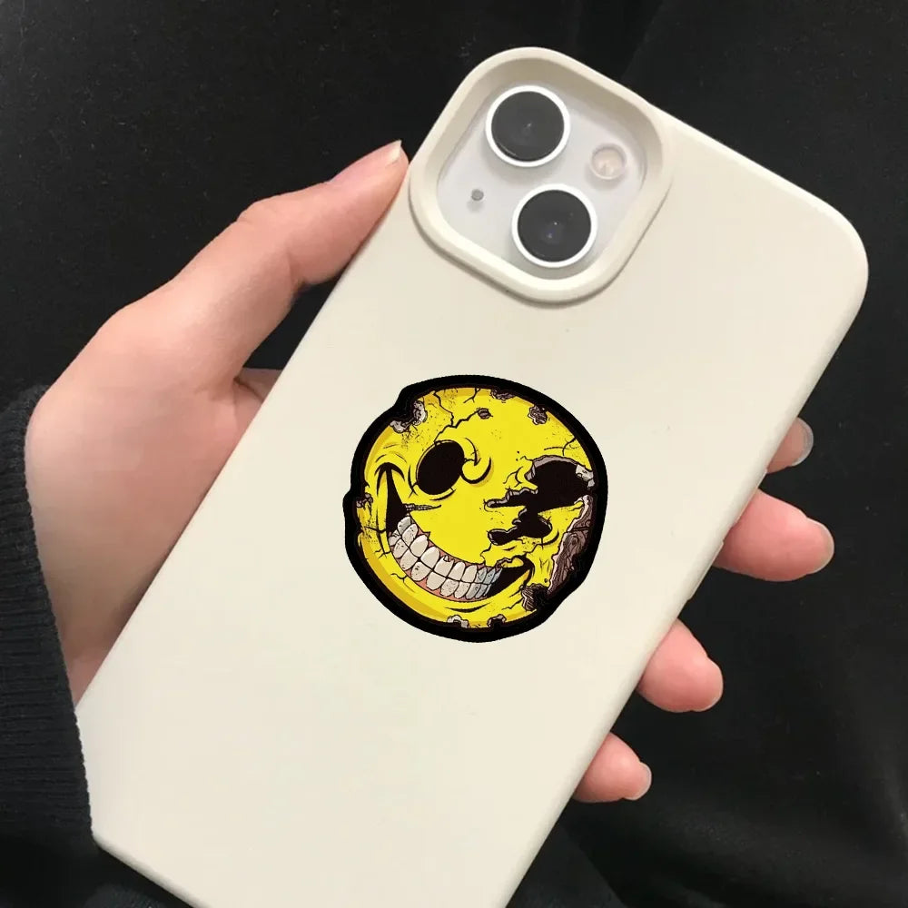50PCS Pop Horror Grimace Stickers