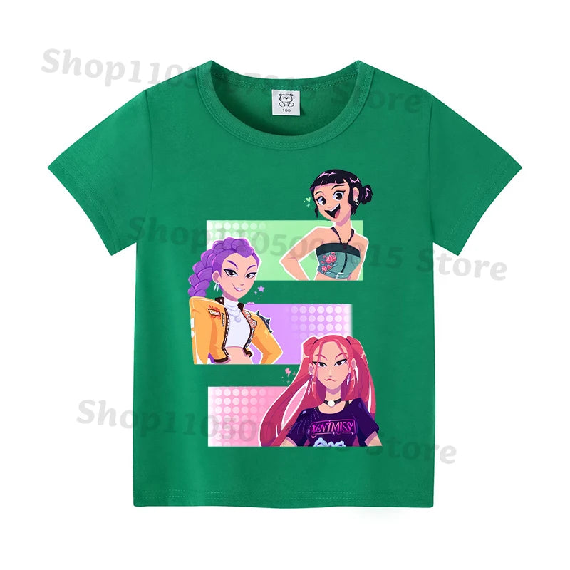 K-Pop Demon Hunters T-shirts