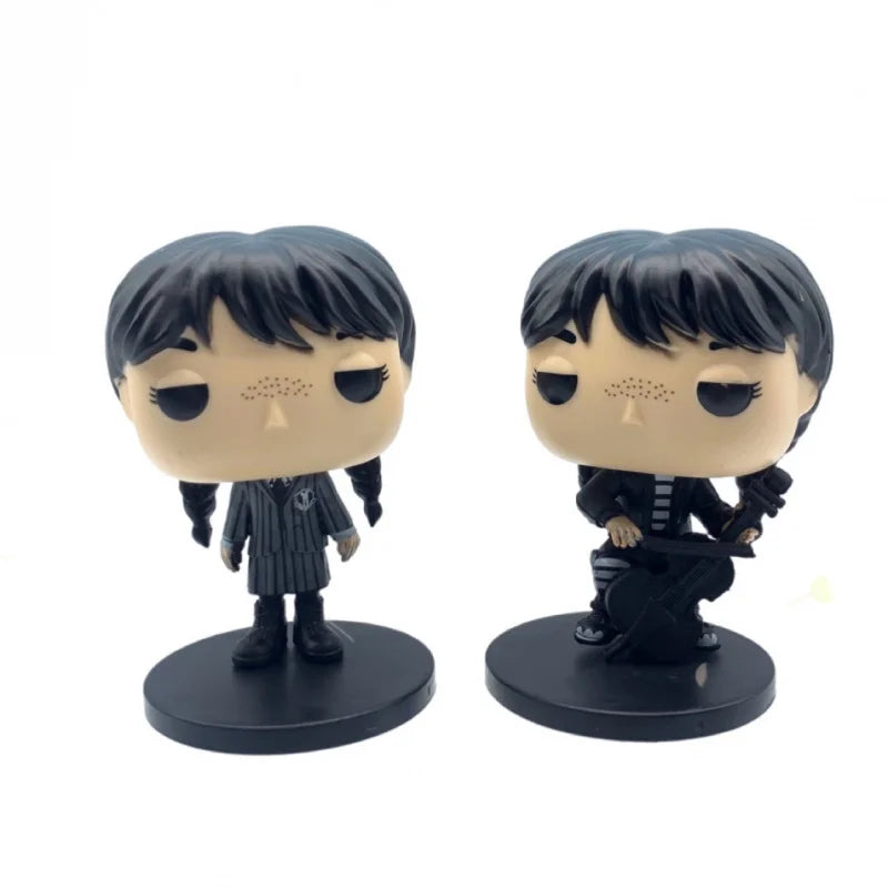 Wednesday Addams PVC Figurine