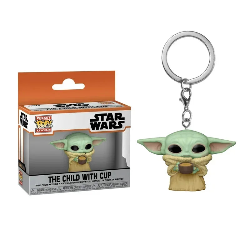 FUNKO POP Star Wars Keychain Toys