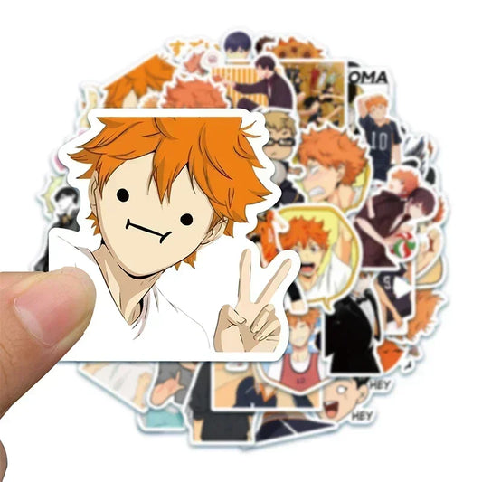 Anime Haikyuu!! Stickers