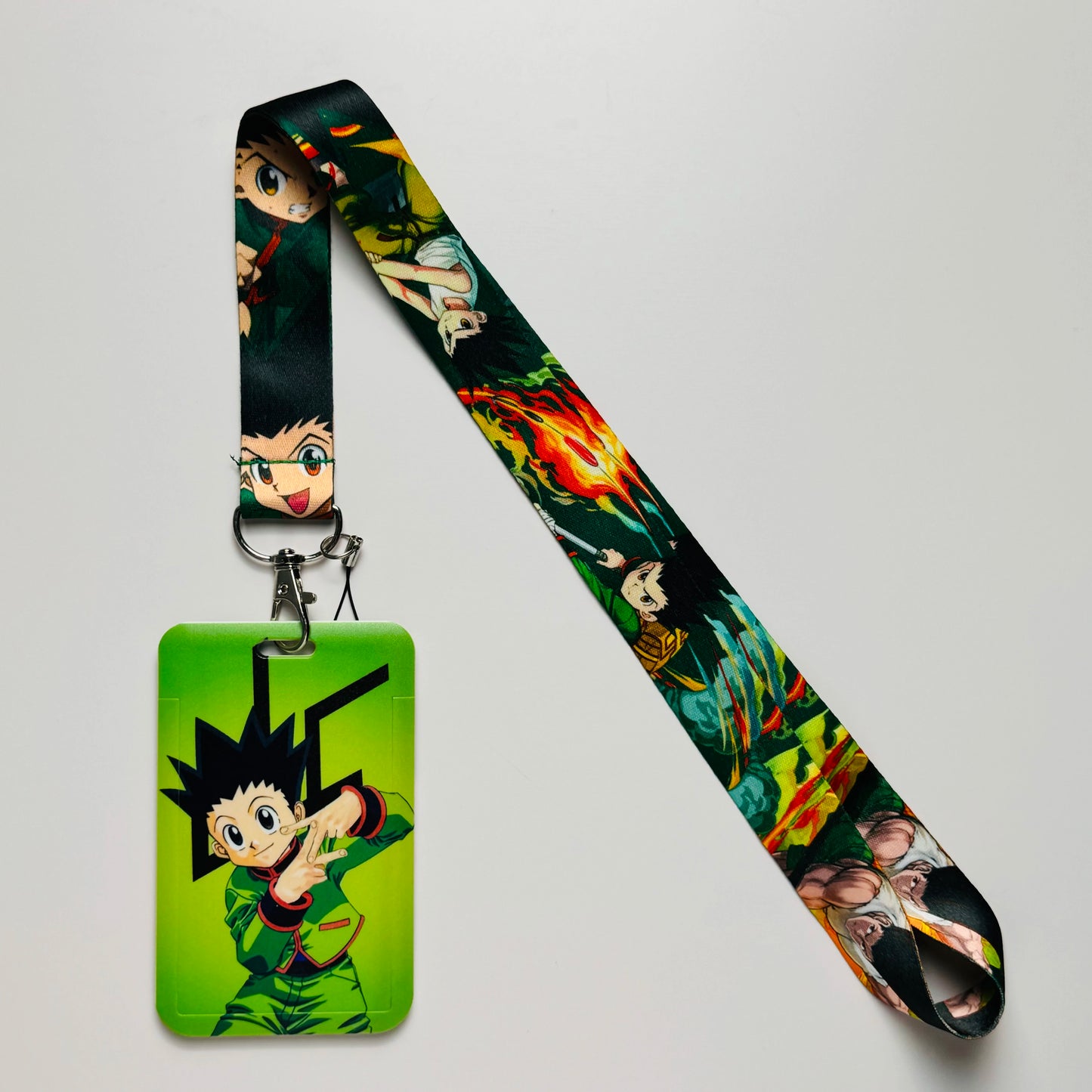 Anime Characters Card Holder