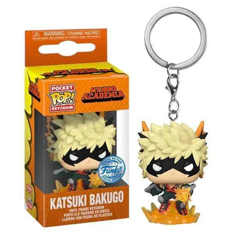 Funko Pop My Hero Academia Keychain