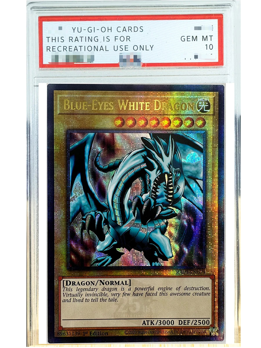 Yu-Gi-Oh! Card 25th QCSER English Dark Magicians