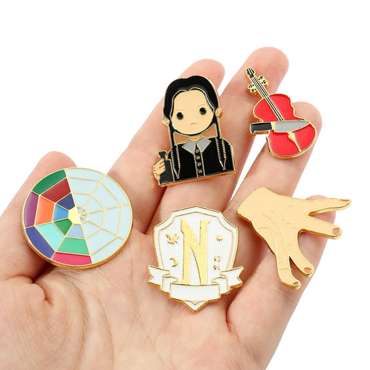 Wednesday Season 2 Pins