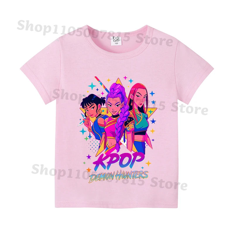 K-Pop Demon Hunters T-shirts