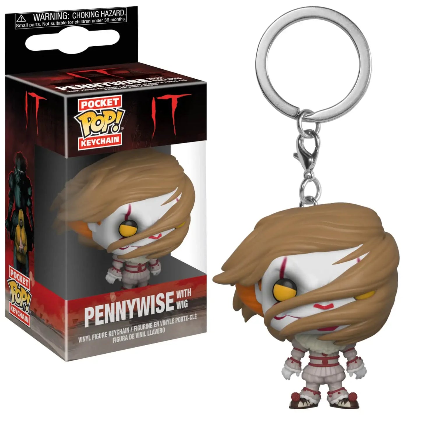 FUNKO POP Horror Movie Keychain Toys