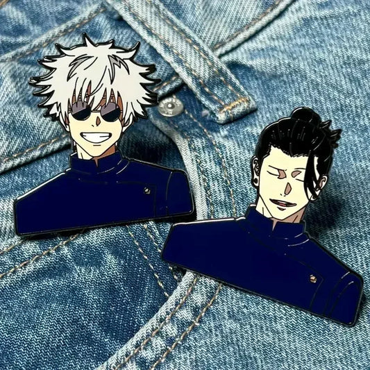 Jujutsu Kaisen Hard Enamel Pin