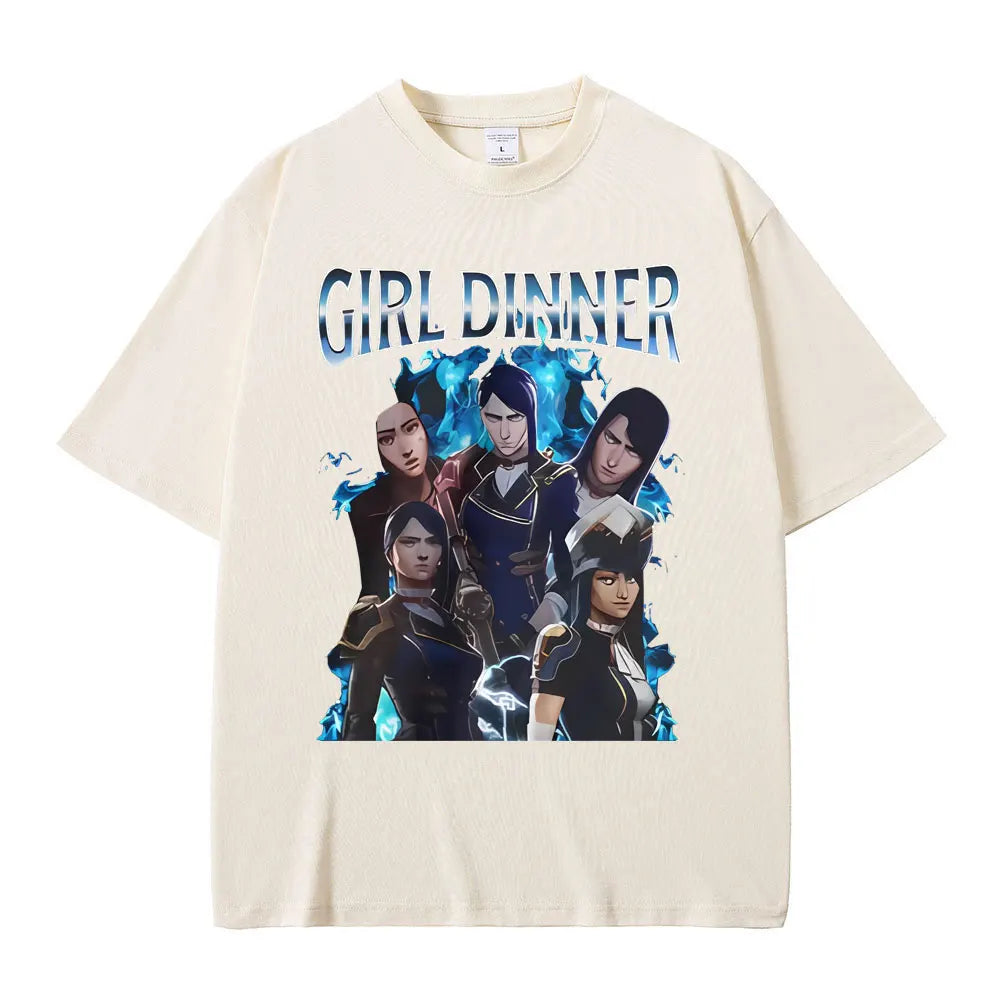 Caitlyn Kiramman Arcane Graphic T-shirt