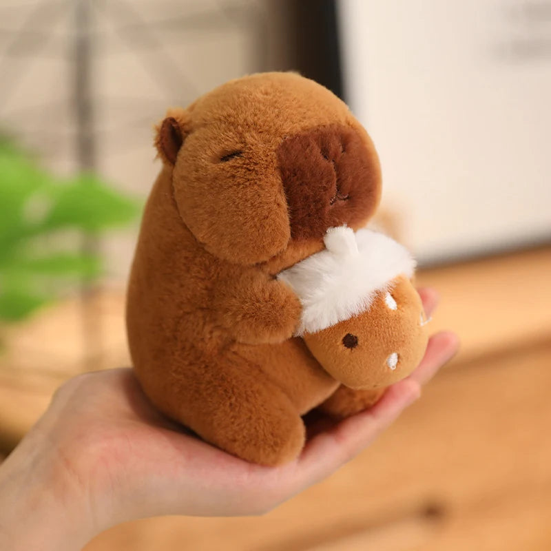 Capybara Plush Toy