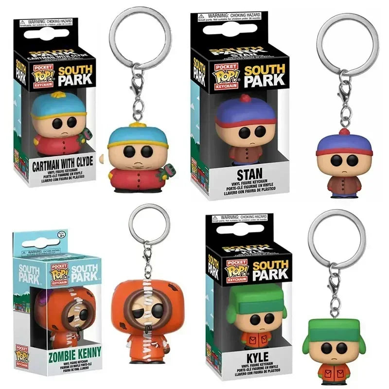 Funko POP South Park Pocket Keychain
