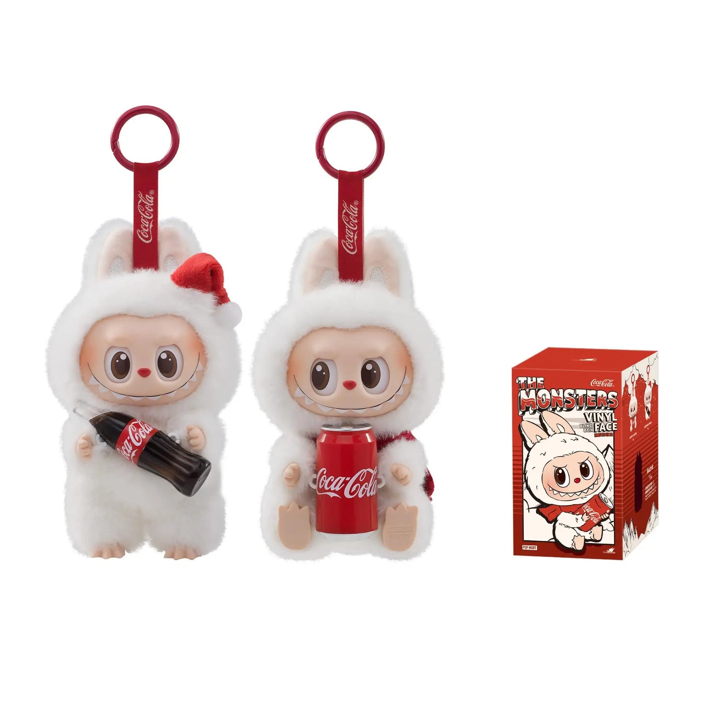 POP MART The Monsters Labubu COCA-COLA Series Blind Box