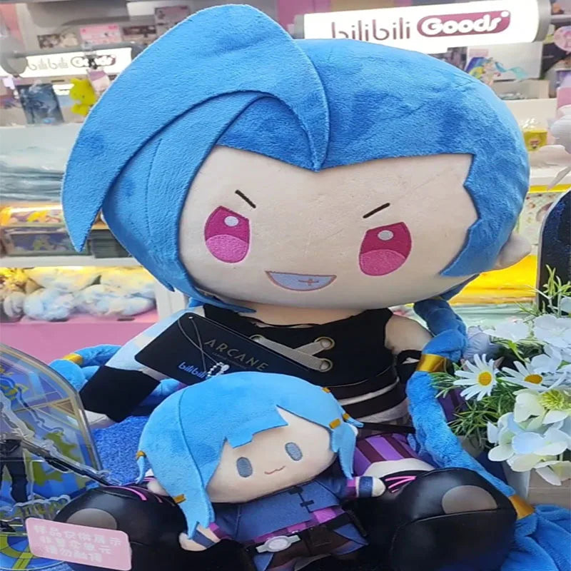 40cm Jinx Arcane League of Legends Plush Toy