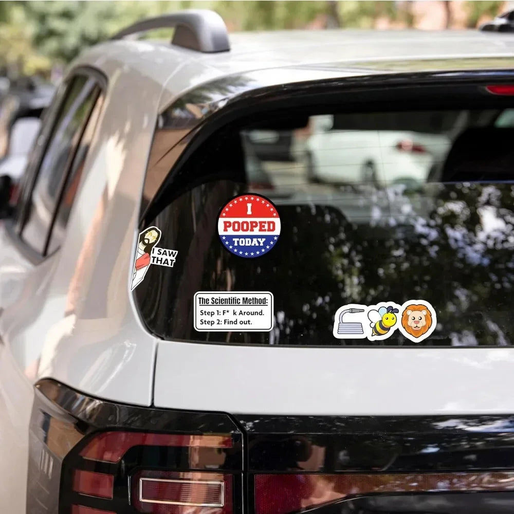 ‌130 Funny Saying Stickers