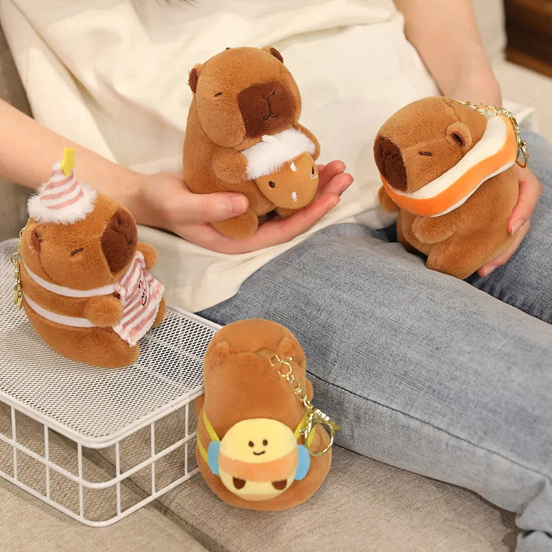 Capybara Plush Toy