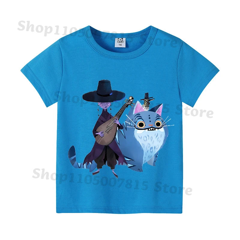 K-Pop Demon Hunters T-shirts
