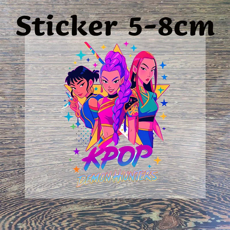 K-Pop Demon Hunters T-shirts