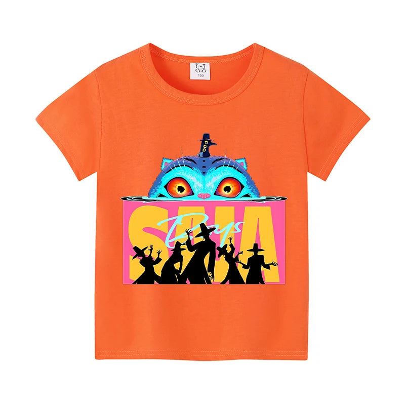 K-Pop Demon Hunters T-shirts