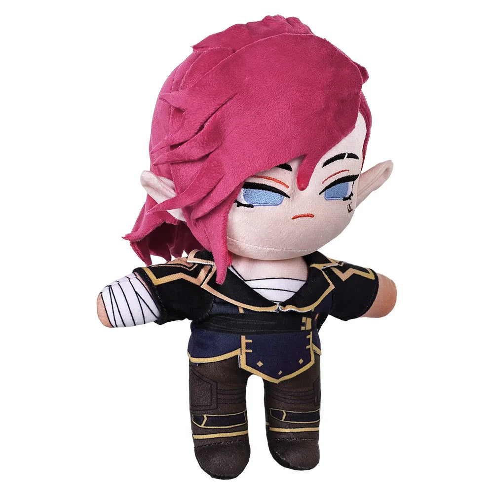 Arcane Vi, Caitlyn Kiramman Plushies
