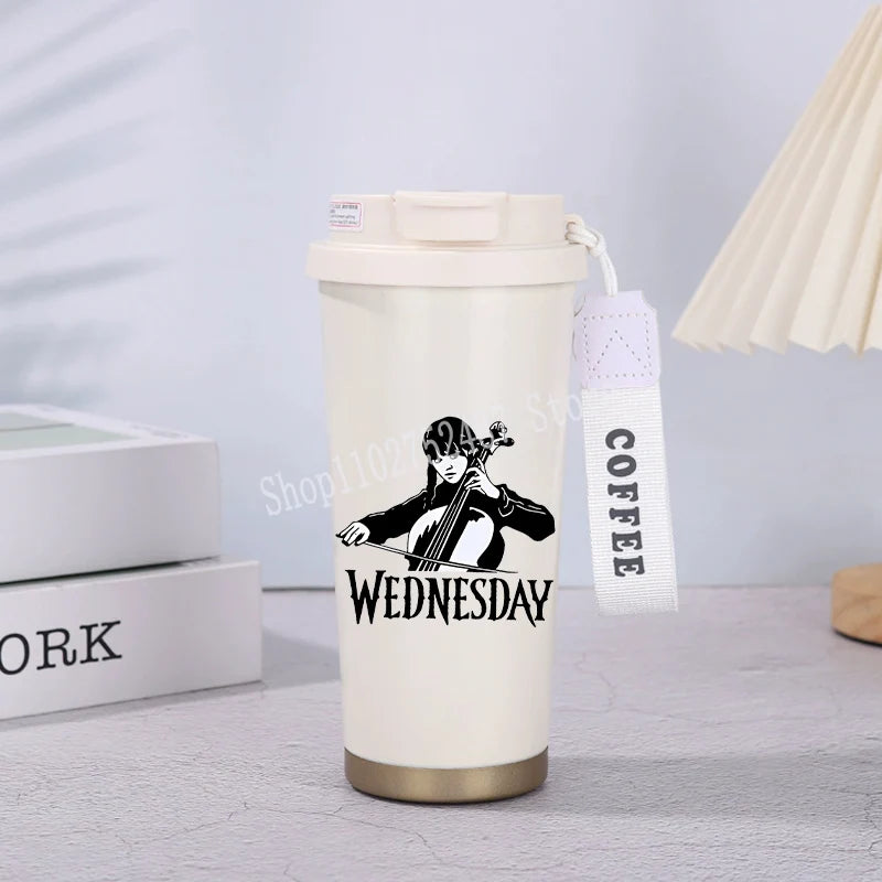 Wednesdays Addams Thermos