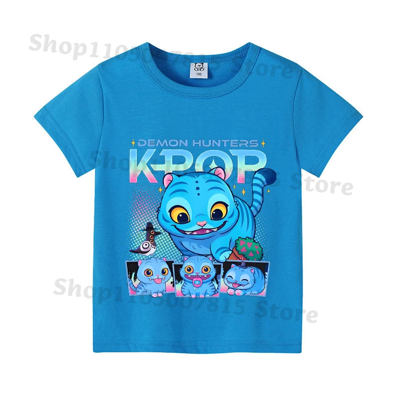 K-Pop Demon Hunters T-shirts