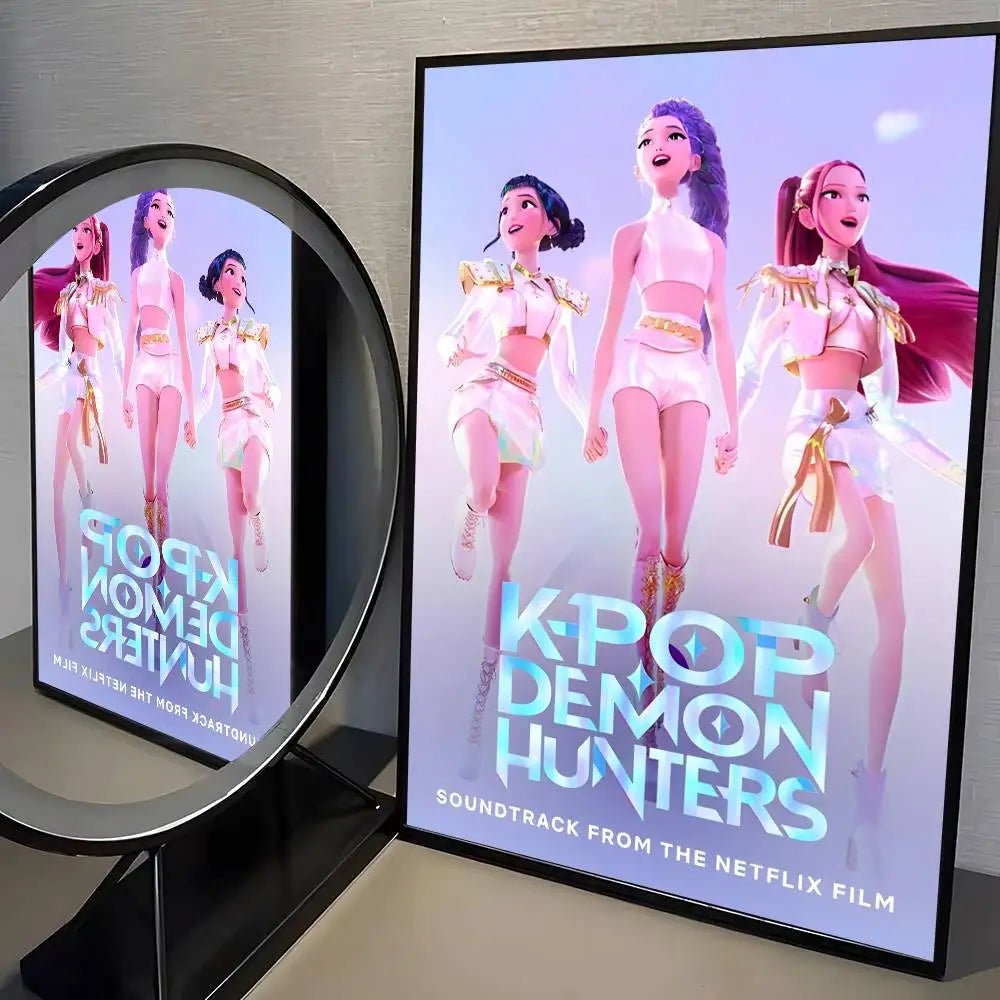 K-Pop Demon Hunters HD Poster