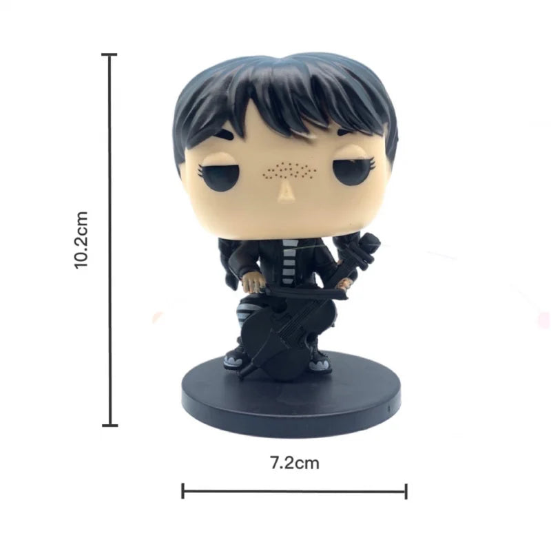 Wednesday Addams PVC Figurine