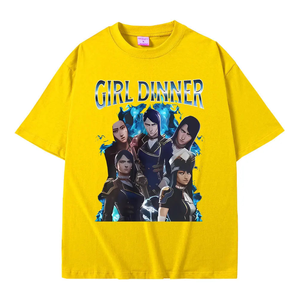 Caitlyn Kiramman Arcane Graphic T-shirt