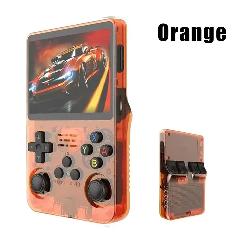 128GB R36S Retro Handheld Video Game Console