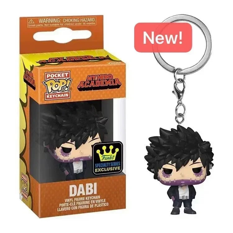 Funko Pop My Hero Academia Keychain