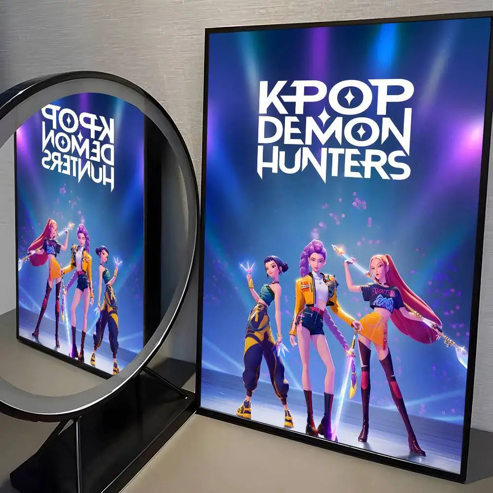 K-Pop Demon Hunters HD Poster