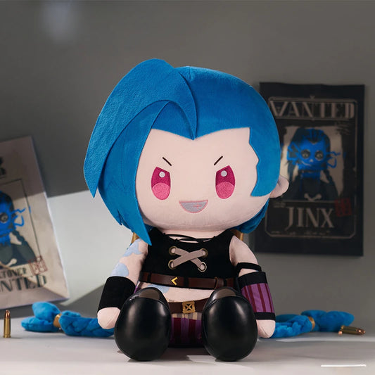 40cm Jinx Arcane League of Legends Plush Toy