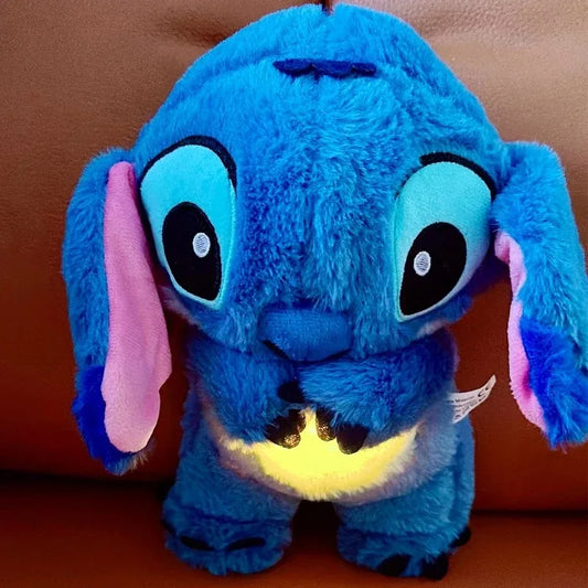 Stitch Breathing Plushie