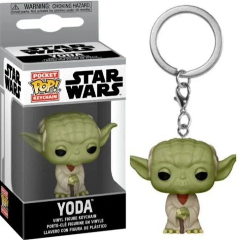 FUNKO POP Star Wars Keychain Toys