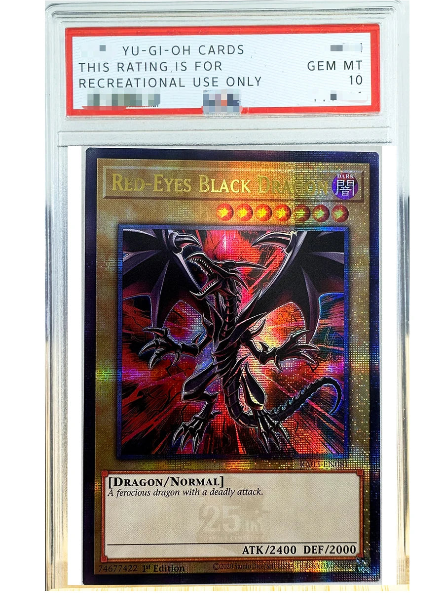 Yu-Gi-Oh! Card 25th QCSER English Dark Magicians