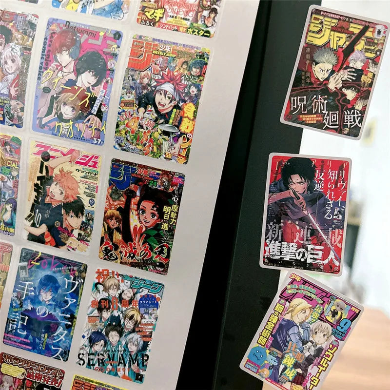 100Pcs Anime Poster Mixed Sticker Pack