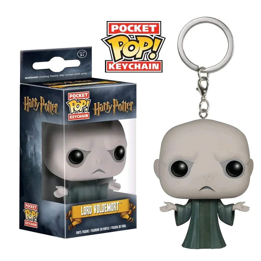 Funko Pop Harry Potter Universe Keychain