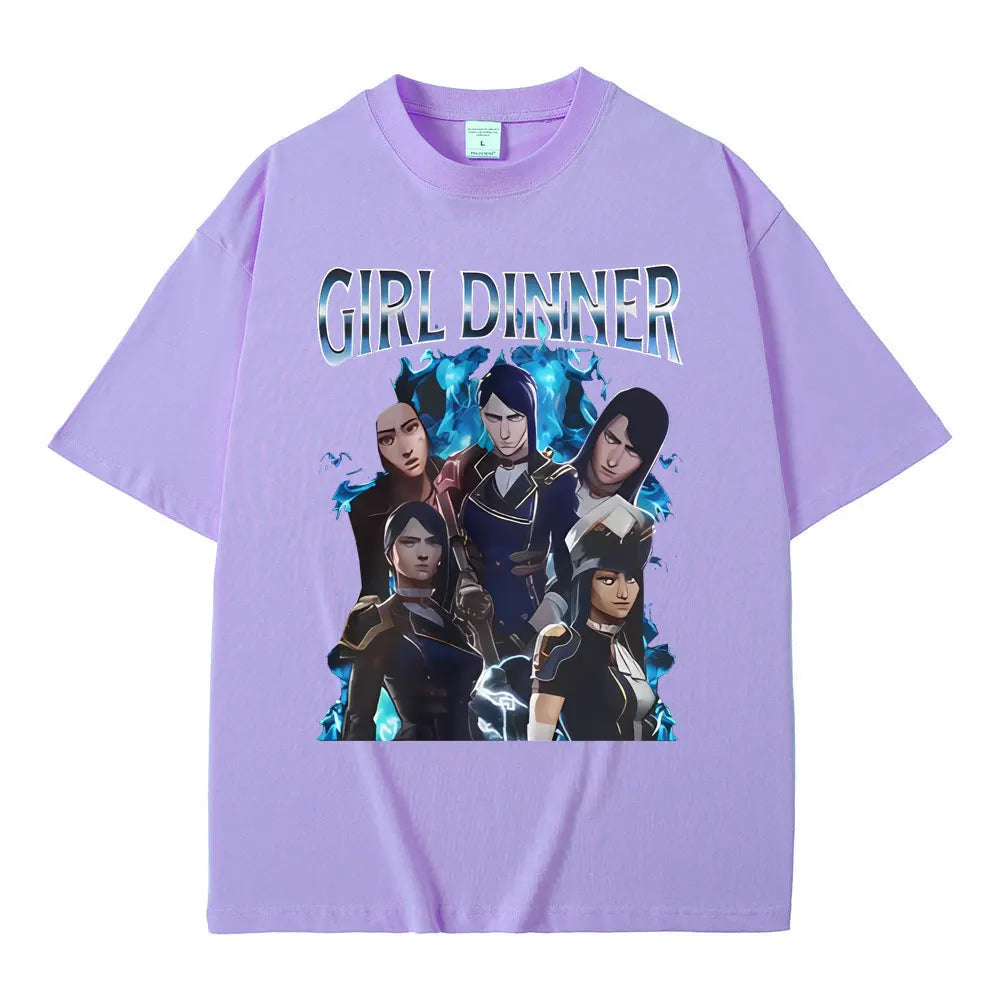 Caitlyn Kiramman Arcane Graphic T-shirt