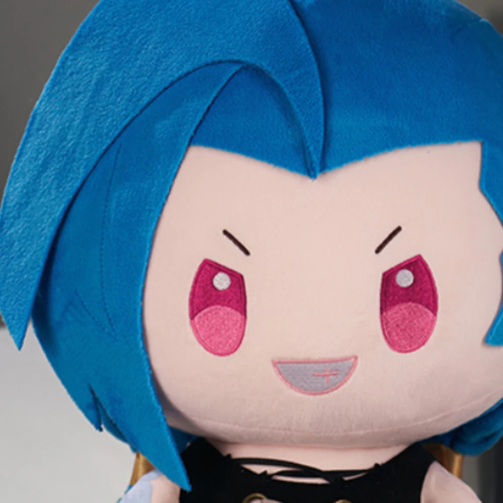 40cm Jinx Arcane League of Legends Plush Toy
