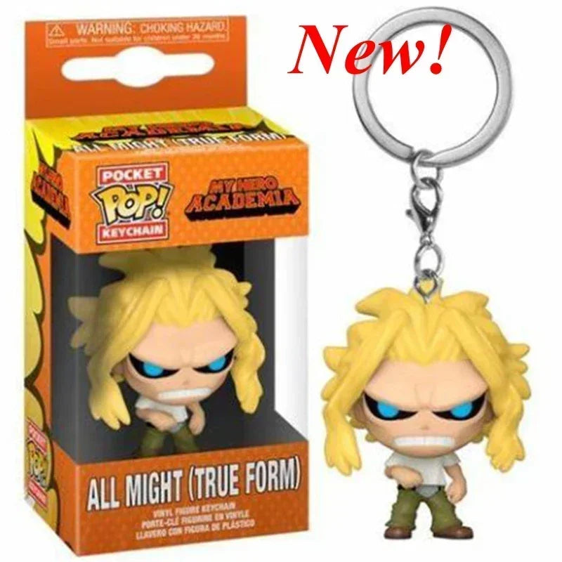 Funko Pop My Hero Academia Keychain