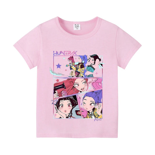 K-Pop Demon Hunters T-shirts
